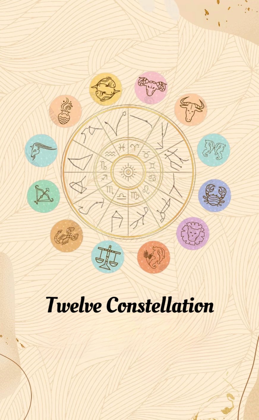 Twelve Constellations